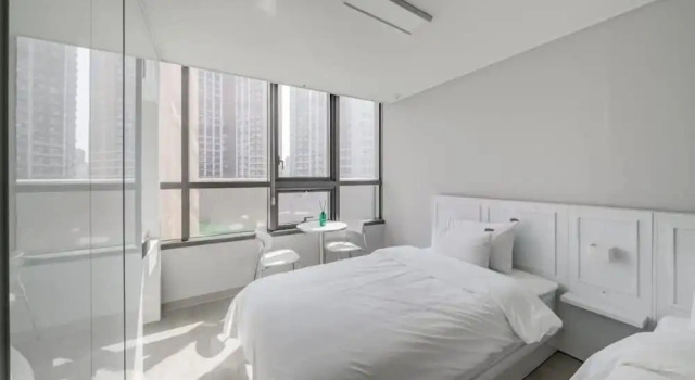 Habitación doble familiar Estándar Incheon Songdo Stay31