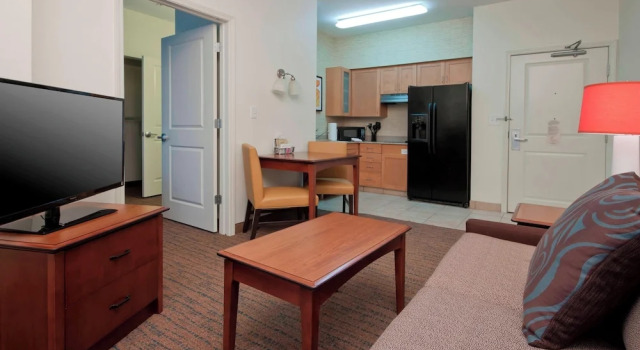 Люкс Residence Inn by Marriott San Antonio North Stone Oak