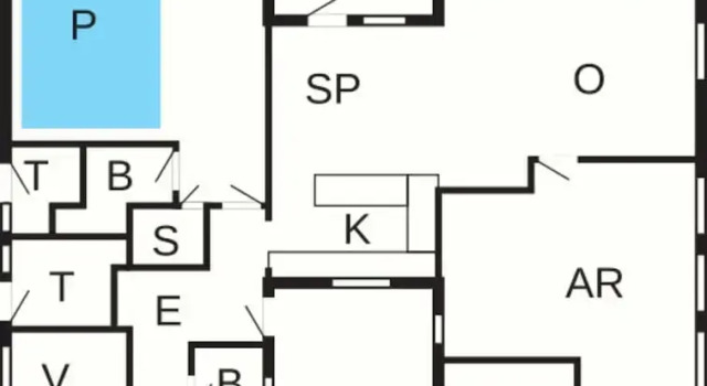 Коттедж 5 Star Holiday Home in Blavand
