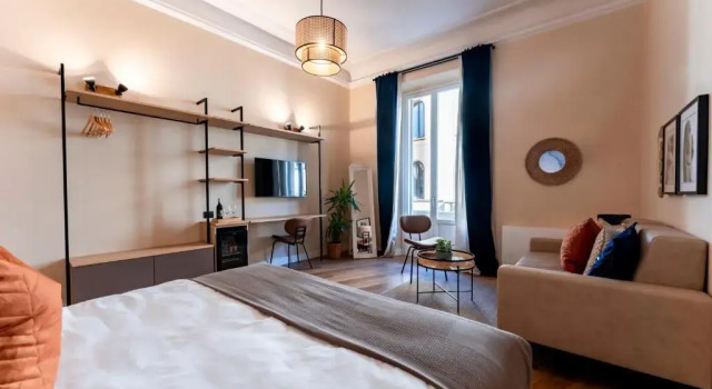 Люкс с балконом Terra Artis Guest House