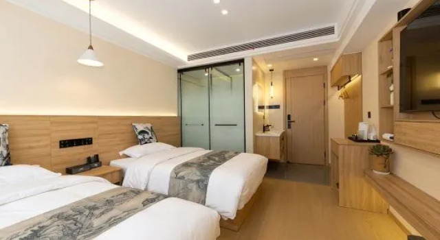 Люкс Painting Elegant Courtyard · Life Art Boutique Hotel (Huangshan Scenic Area South Gate Branch)