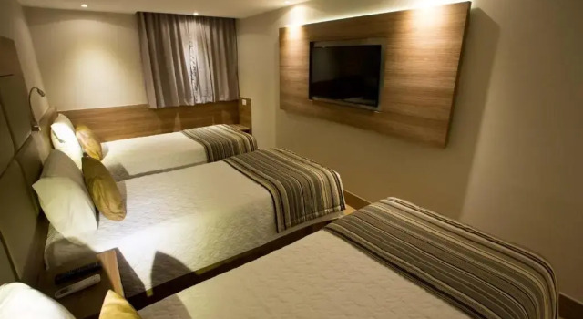Трёхместный номер Standard Petit Rio Hotel