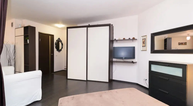 Студия Comfort с балконом Апартаменты Home-Hotel