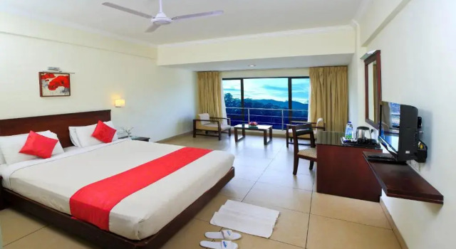 Двухместный номер Standard с красивым видом из окна Clouds Valley Hotel