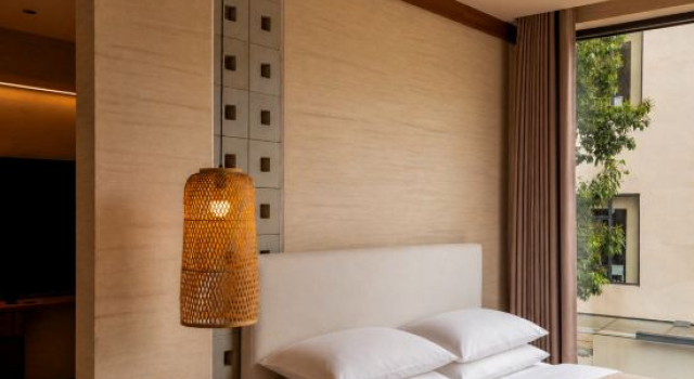Люкс Comfort Shanyashan · Walnut Space Designer Aesthetic Homestay (Libo Xiaoqikong Dongmen Branch)