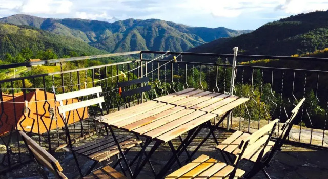 Апартаменты с видом на горы Agriturismo Montagna Verde Apella