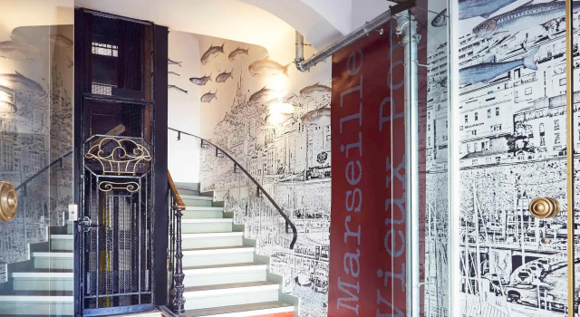 Номер Standard ibis Styles Marseille Vieux Port