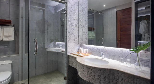 Номер Deluxe с видом на море La Isla Pranburi Beach Resort