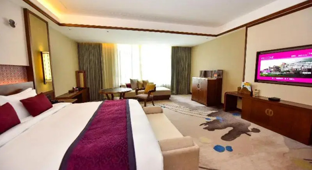 Двухместный номер Deluxe Zhangjiajie Wulingju Hotel