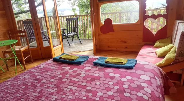 Standart oda Cabanes Sainte Camelle