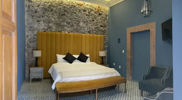 Люкс Deluxe Hotel Boutique Plaza Madero