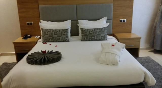 Hôtel Teranga & Spa, Забронировать Курортный отель СПА-отели Марракеш-Тенсифт-Эль-Хауз, SPA-услуги