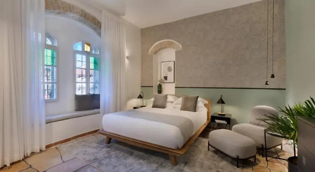 Двухместный номер Standard Villa Albi - Machne Yehuda Hotel