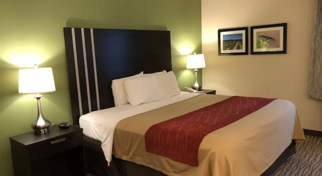 Номер Standard Inn at Clinton