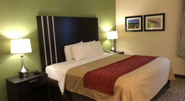 Двухместный номер Standard Inn at Clinton