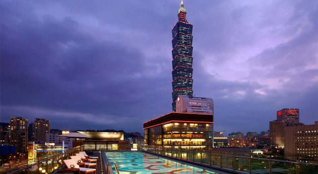 Номер Standard Дуплекс Humble House Taipei, Curio Collection by Hilton