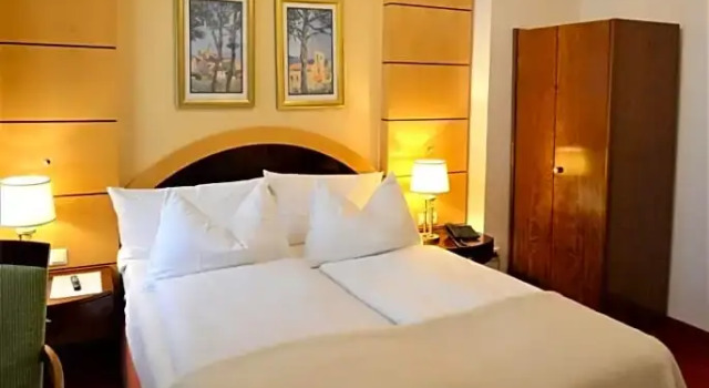 Двухместный номер Standard Hotel am Kochbrunnen