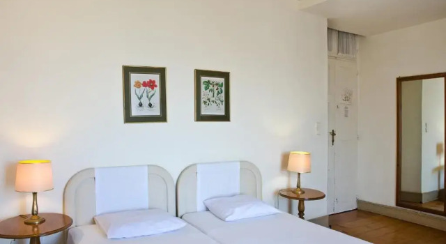 Двухместный номер Standard с балконом и с видом на море Hotel Omiros