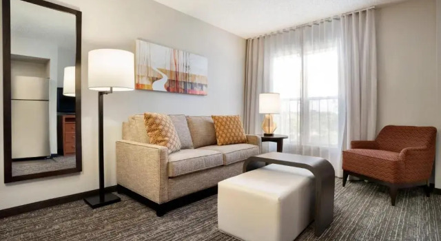 Люкс с 2 комнатами Homewood Suites by Hilton Phoenix-Chandler
