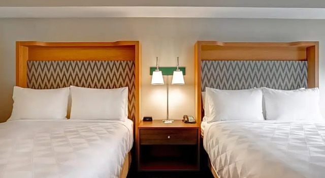 Четырёхместный люкс c 1 комнатой Holiday Inn - Ottawa Dwtn - Parliament Hill by IHG