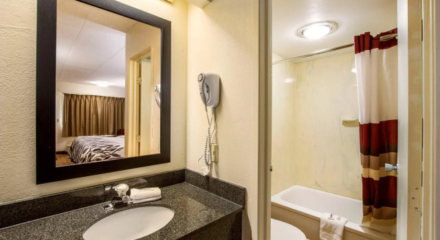 Двухместный номер Standard Red Roof Inn Saginaw   Frankenmuth