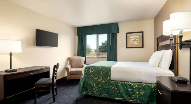 Двухместный номер Standard Travelodge by Wyndham North Platte