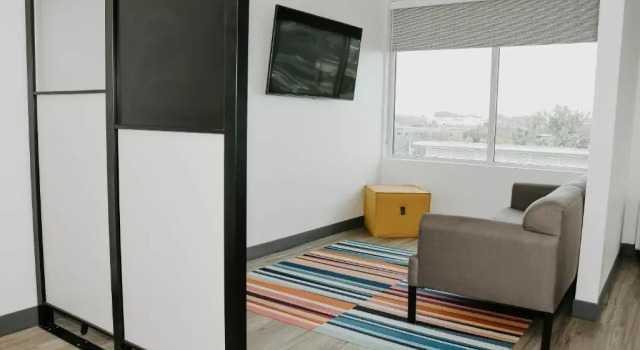 Четырёхместный люкс Aloft by Marriott Omaha West