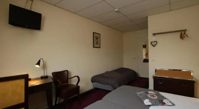 Трёхместный номер Standard Hotel de Abdij