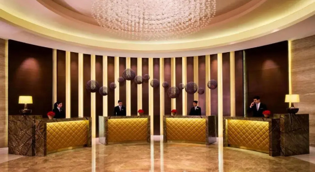 Номер Standard Bengaluru Marriott Hotel Whitefield