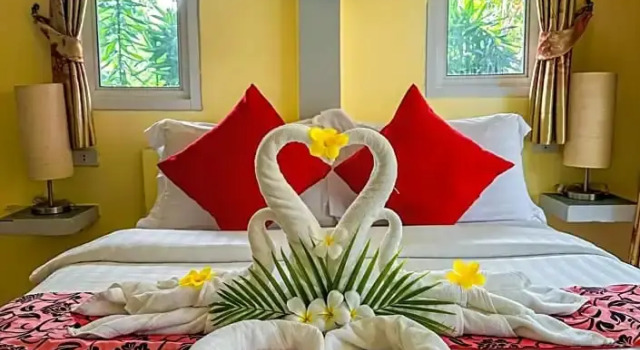 Двухместный номер Deluxe Lanta A&J Klong Khong Beach