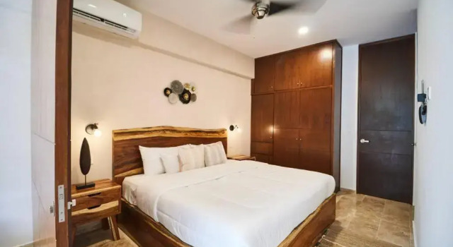 204 Amena NEW Lovely&Quiet 1BR APT (2 Free Bikes!), Rezerwuj Hotel Tulum Quintana Roo