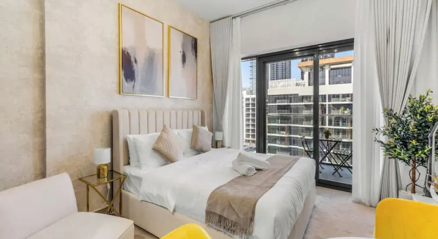 Luxury Apartments in Meydan, Забронировать Апартаменты/квартира Отели Дубая с бассейном, Бассейн