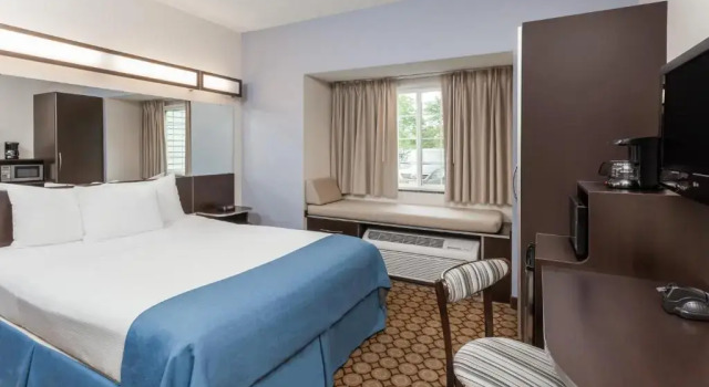 Двухместный номер Microtel Inn and Suites Elkhart