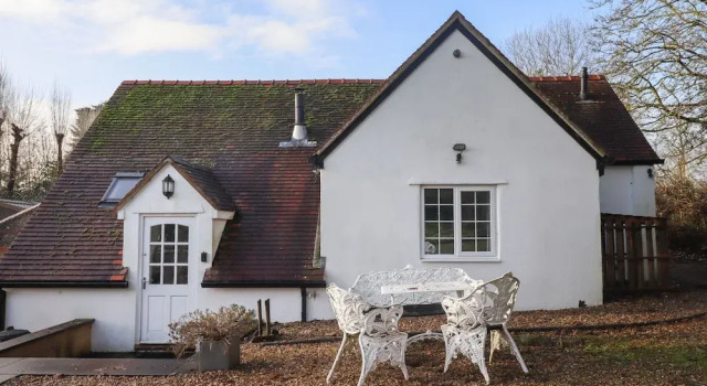 The Little White Cottage