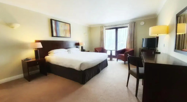 Superior- dobbelt værelse Hustyns Hotel