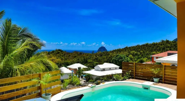 Коттедж Villa Goyave - Exotic Villa Martinique