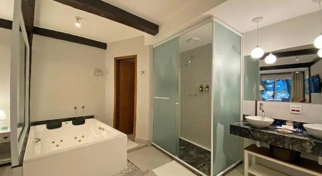 Номер Standard с видом на море Porto Pacuíba Hotel