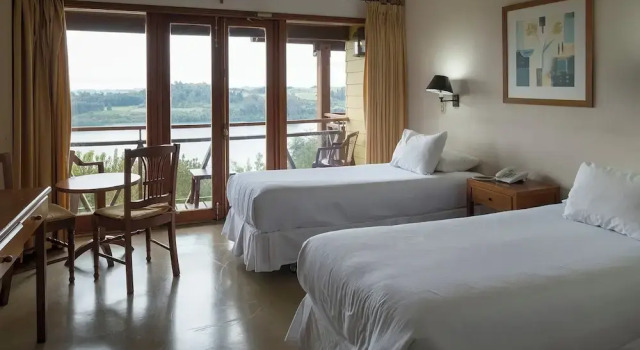 Двухместный номер Standard с частичным видом Hotel y Cabañas Punta Larga - Caja Los Andes
