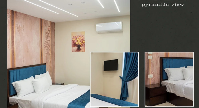 Двухместный номер Standard Anyma Pyramids View Inn