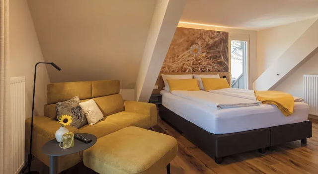 Номер Deluxe Отель Landgasthof zum Pflug