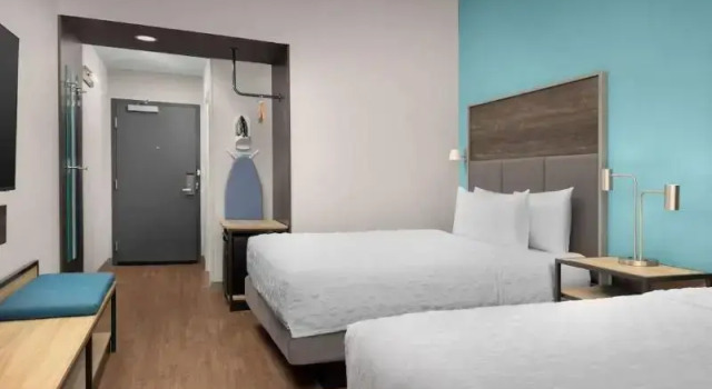 Четырёхместный номер Standard Tru By Hilton Chesterfield Township Detroit