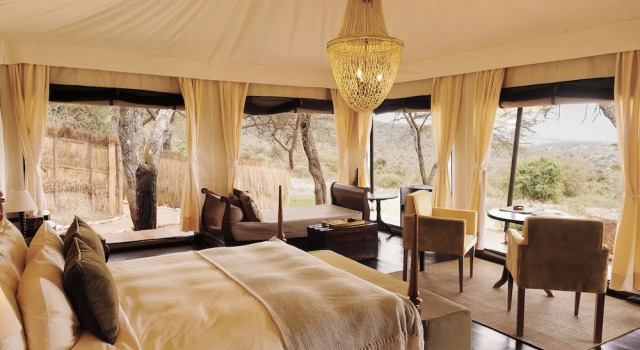 Cottar's Safaris, Réserver Hôtel Ololaimutiek 