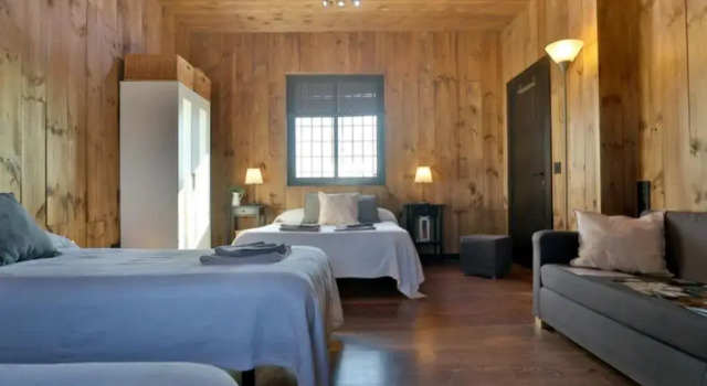 Семейный номер Deluxe Casa Rural Ecuestre