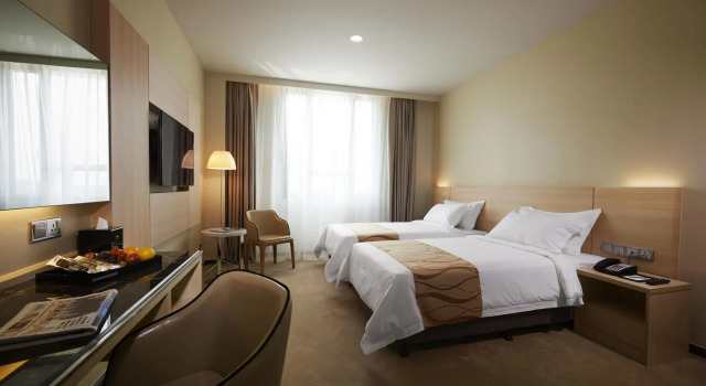 Двухместный номер Deluxe Purest Hotel Sungai Petani
