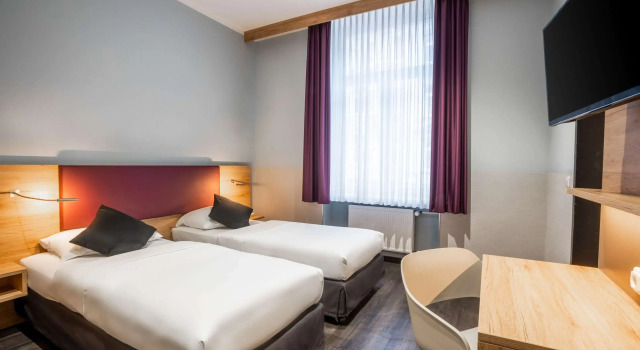 Двухместный номер Standard Hotel Ocean Pearl Frankfurt Central Station