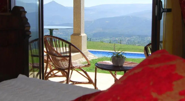 Номер Deluxe Quinta do Alto