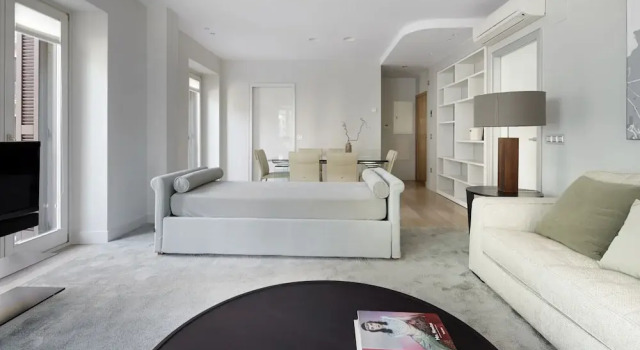 Easo Suite 7 Apartment by Feelfree Rentals, Забронировать Апартаменты/квартира Сан-Себастьян Costa Guipúzcoa, рядом с Кафедральный собор Буэн-Пастор
