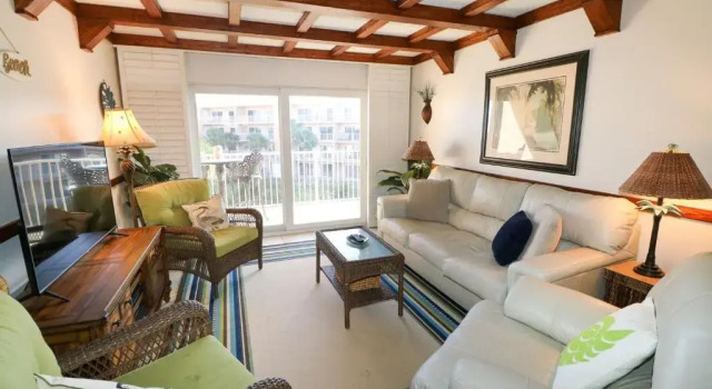 St Augustine Beach and Tennis Club 316, Rezerwuj Hotel Hotele w Saint Augustine Area z basenem, Basen