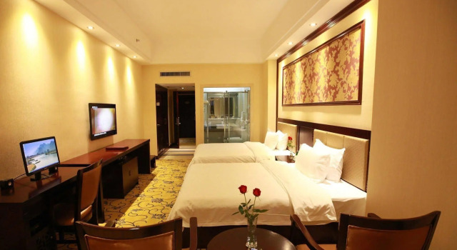 Nanning Holy City Hotel, Забронировать Отель Бизнес-отели Цинсю, 4* 5*