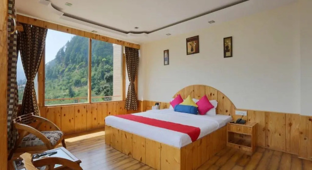 Lotus Inn River View, Забронировать Отель Отели штата Химачал-Прадеш с завтраком, Завтраки